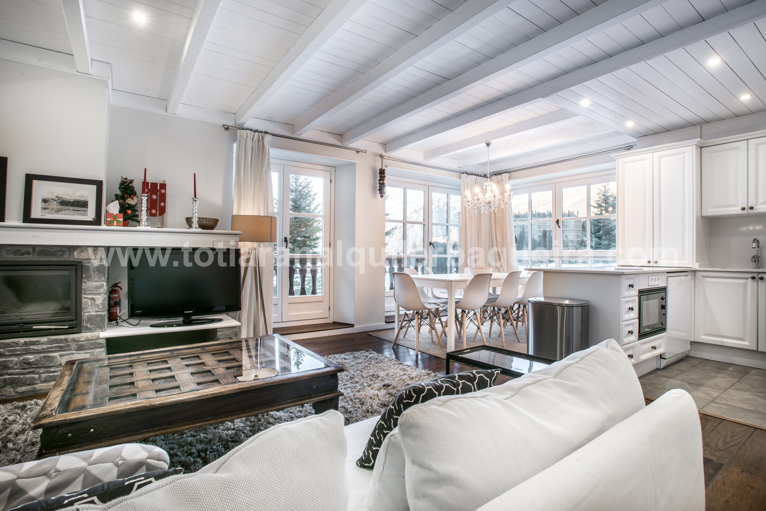 Apartamento en Baqueira - Comalada By Totiaran