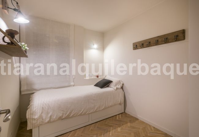 Dormitorio Era Piusa Totiaran, apartamento en Vielha, Valle de Aran Dormitorio Era Piusa Totiaran, apartamento en Vielha, Valle de Aran