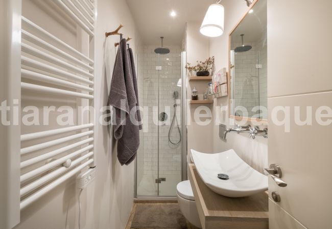 Baño Era Piusa Totiaran, apartamento en Vielha, Valle de Aran Baño Era Piusa Totiaran, apartamento en Vielha, Valle de Aran