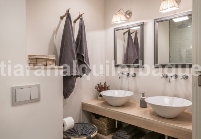 Baño Era Piusa Totiaran, apartamento en Vielha, Valle de Aran Baño Era Piusa Totiaran, apartamento en Vielha, Valle de Aran