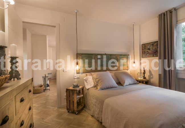 Dormitorio Era Piusa Totiaran, apartamento en Vielha, Valle de Aran Dormitorio Era Piusa Totiaran, apartamento en Vielha, Valle de Aran
