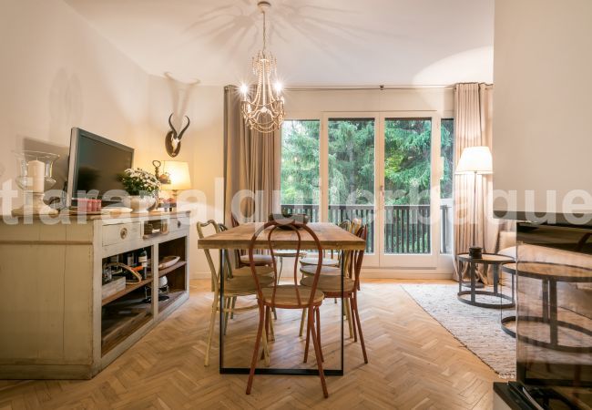 Comedor Era Piusa Totiaran, apartamento en Vielha, Valle de Aran Comedor Era Piusa Totiaran, apartamento en Vielha, Valle de Aran
