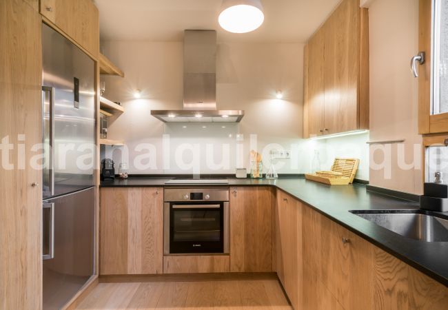 Cocina Era Piusa Totiaran, apartamento en Vielha, Valle de Aran Cocina Era Piusa Totiaran, apartamento en Vielha, Valle de Aran