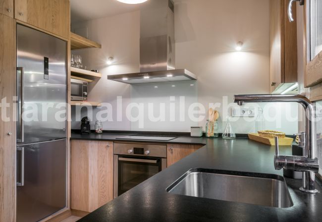 Cocina Era Piusa Totiaran, apartamento en Vielha, Valle de Aran Cocina Era Piusa Totiaran, apartamento en Vielha, Valle de Aran