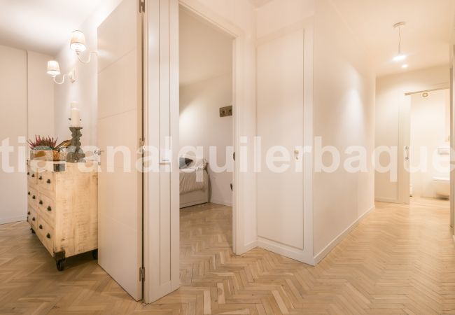 Pasillo Era Piusa Totiaran, apartamento en Vielha, Valle de Aran Pasillo Era Peusa Totiaran, apartamento en Vielha, Valle de Aran