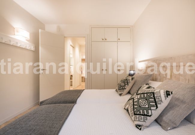 Dormitorio Era Piusa Totiaran, apartamento en Vielha, Valle de Aran Dormitorio Era Piusa Totiaran, apartamento en Vielha, Valle de Aran