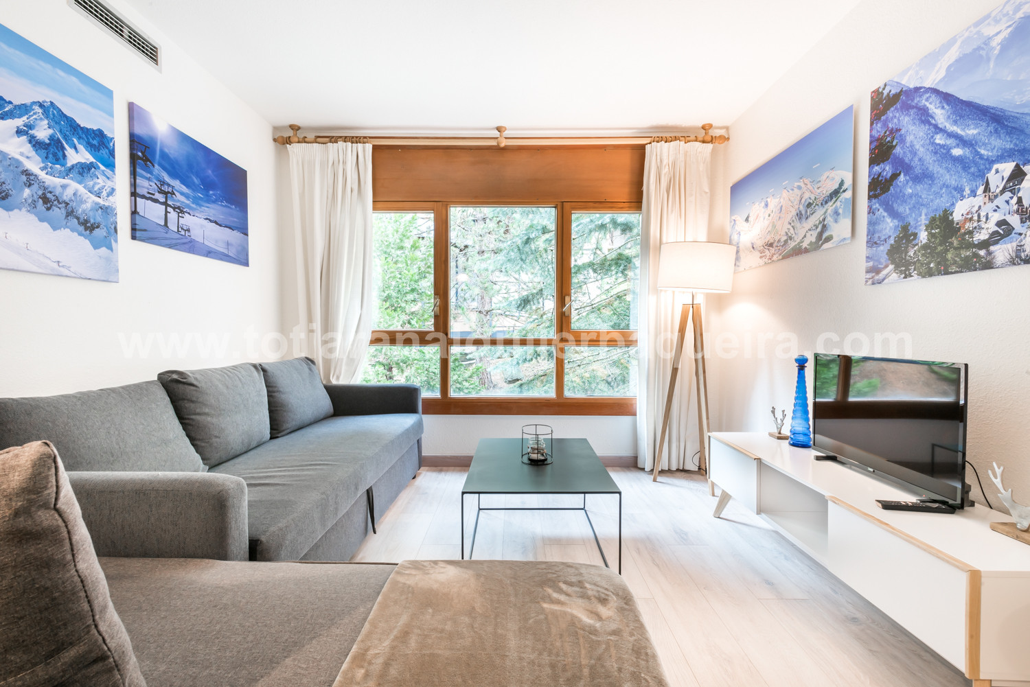 Apartamento en Baqueira - Eth Pradeth by Totiaran