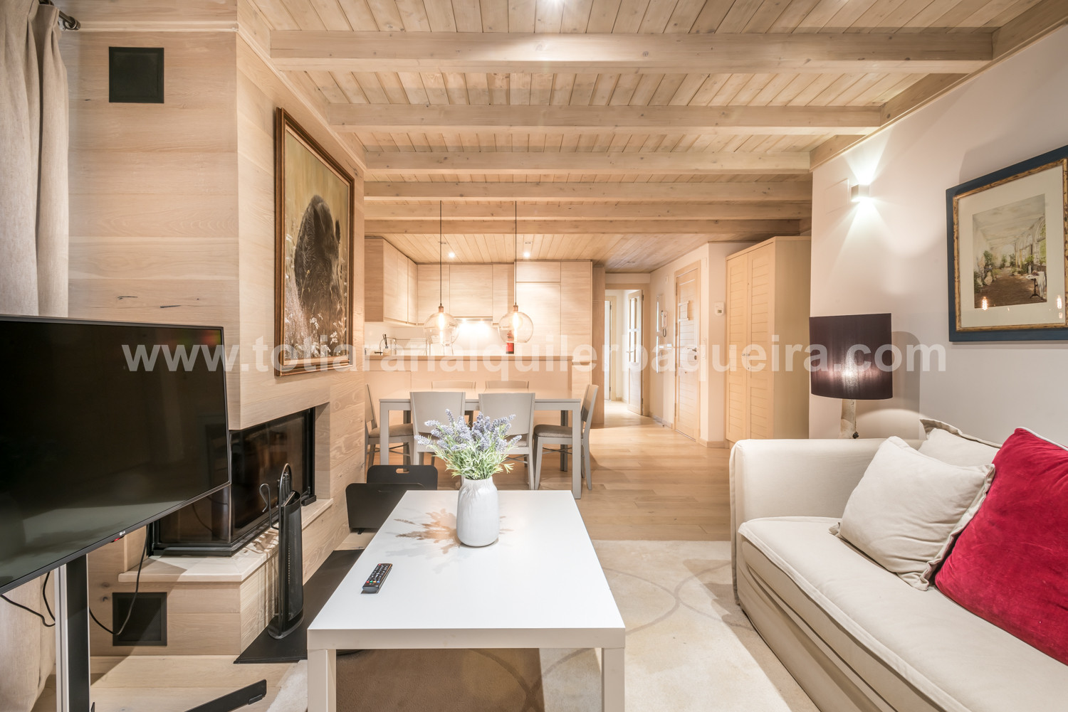 Apartamento en Baqueira - Dossau By Totiaran