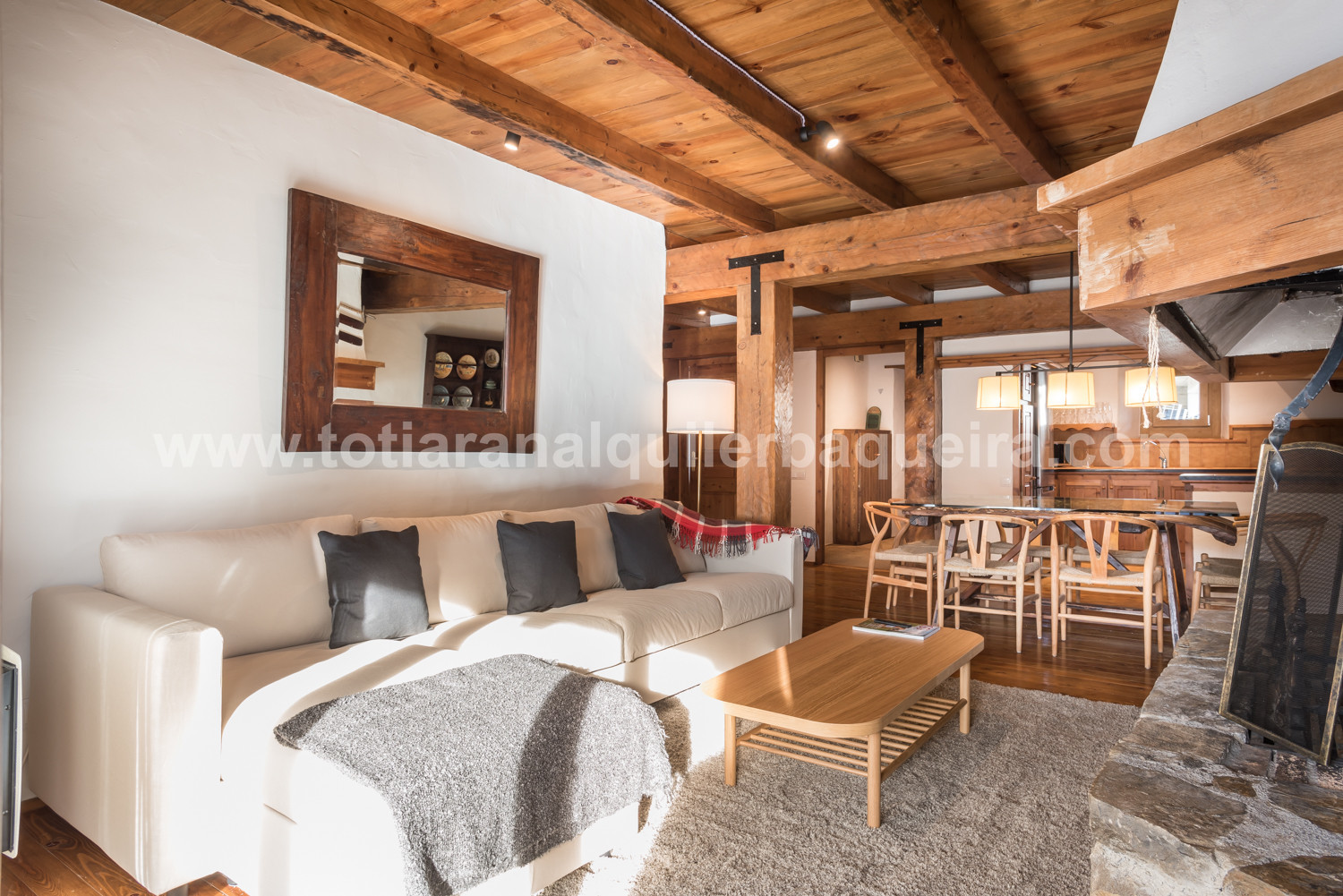 Apartamento en Baqueira - Manaud - Pleta de Jus by Totiaran