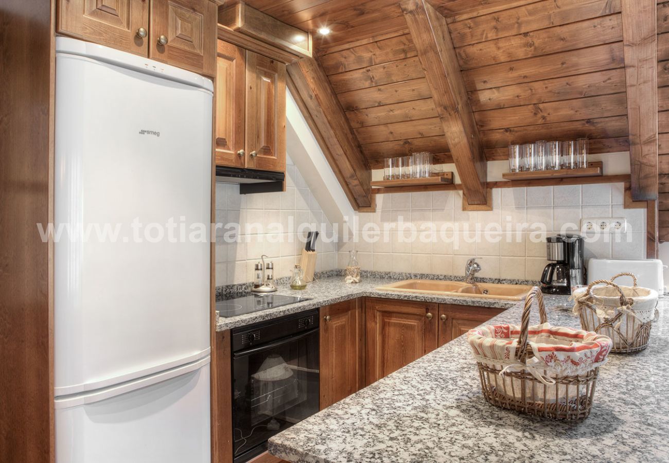 Apartamento en Baqueira - Parros by Totiaran