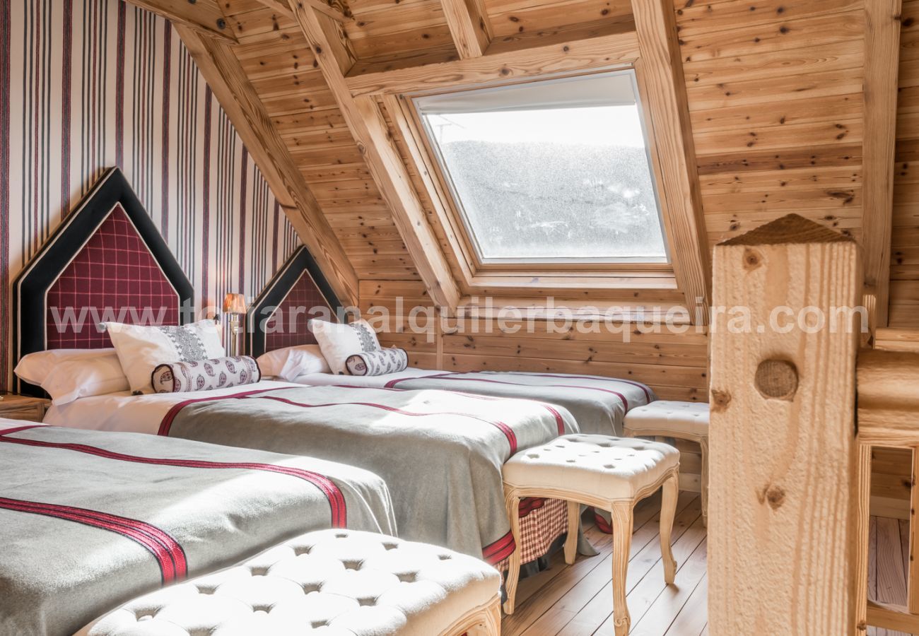 Chalet en Baqueira - Casa Bosque by Totiaran