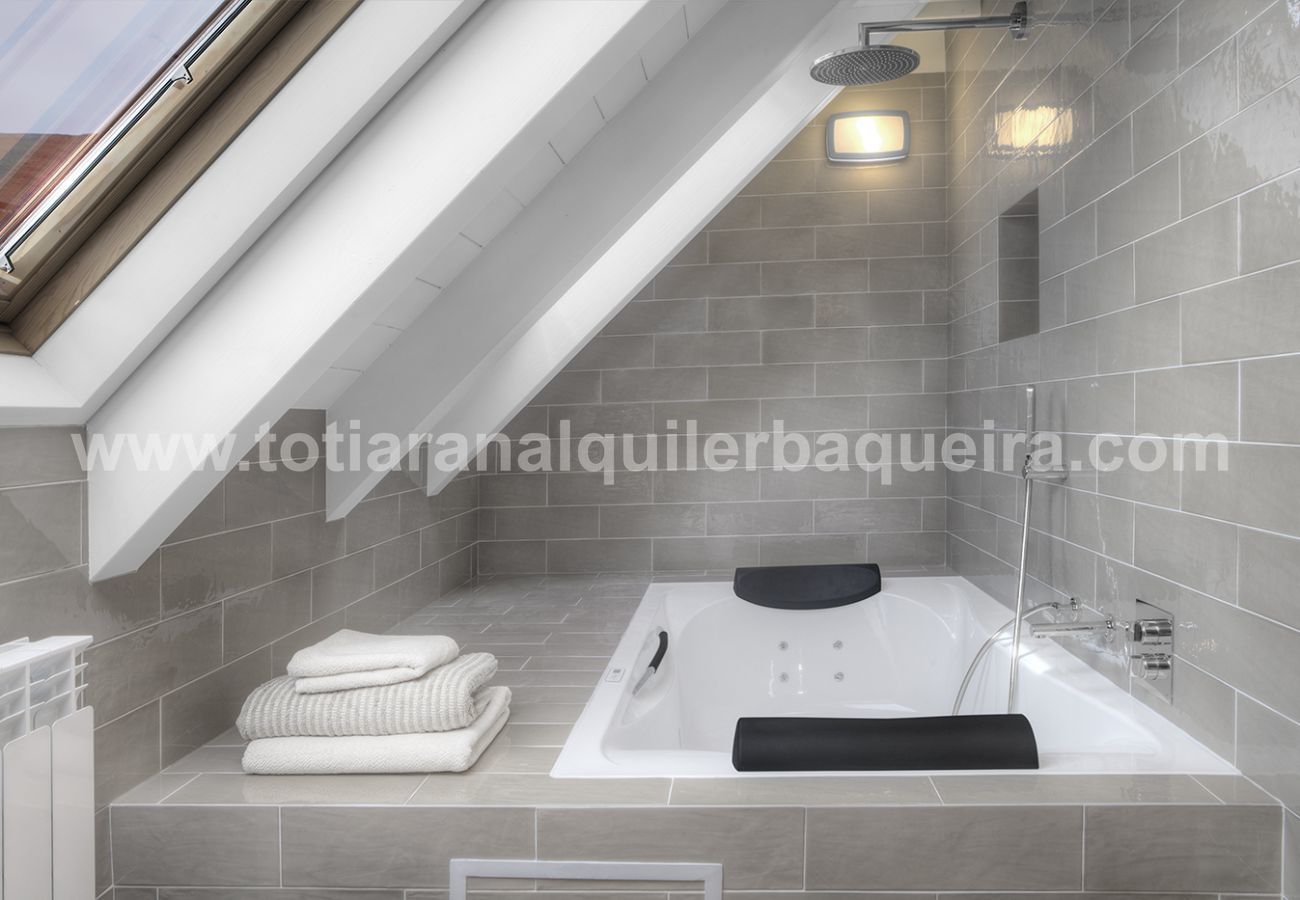 Cuarto de baño del apartamento Vinyeta by Totiaran, Val de Ruda, pie de pistas