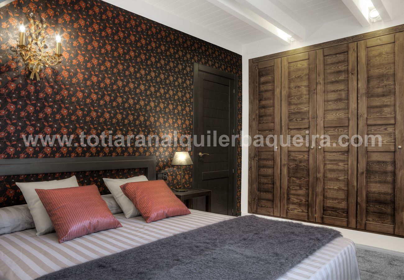 Dormitorio apartamento Vinyeta by Totiaran, Val de Ruda, pie de pistas