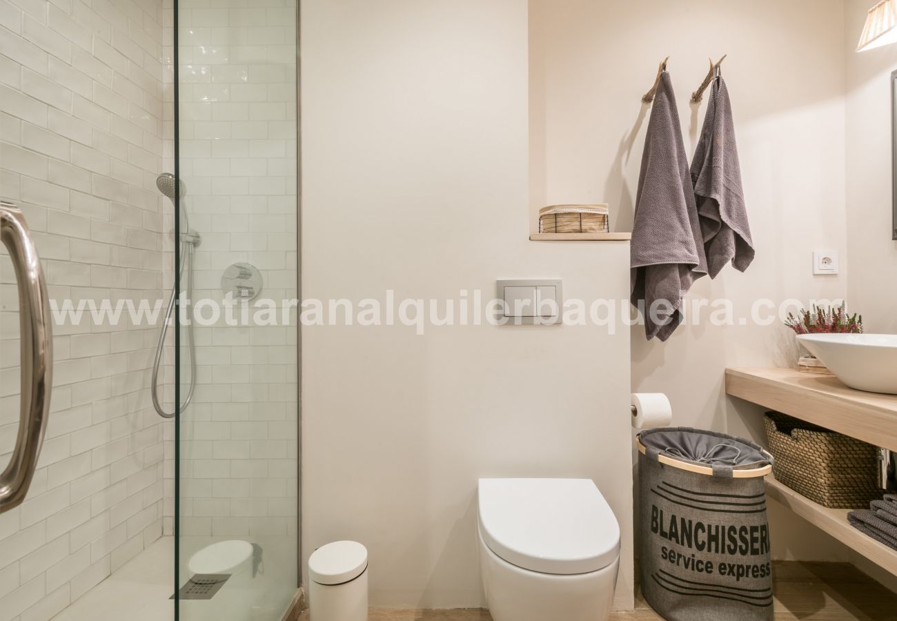Baño Era Piusa Totiaran, apartamento en Vielha, Valle de Aran Baño Era Piusa Totiaran, apartamento en Vielha, Valle de Aran