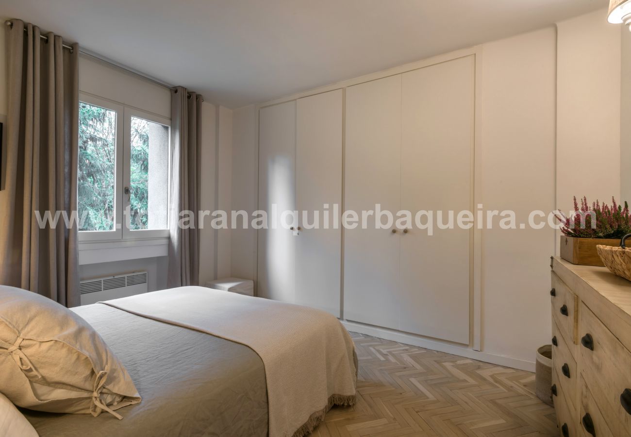 Dormitorio Era Piusa Totiaran, apartamento en Vielha, Valle de Aran Dormitorio Era Piusa Totiaran, apartamento en Vielha, Valle de Aran