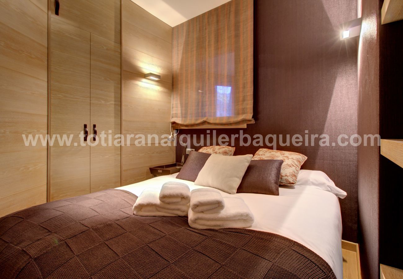 Dormitorio Camarote by Totiaran, apartamento Baqueira 