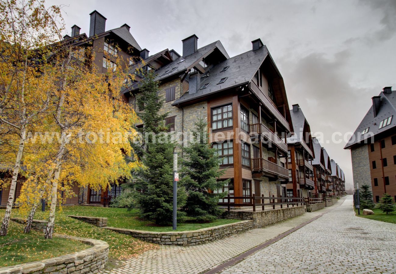 Ubicación apartamento Molieres by Totiaran en Val de Ruda a pie de pistas