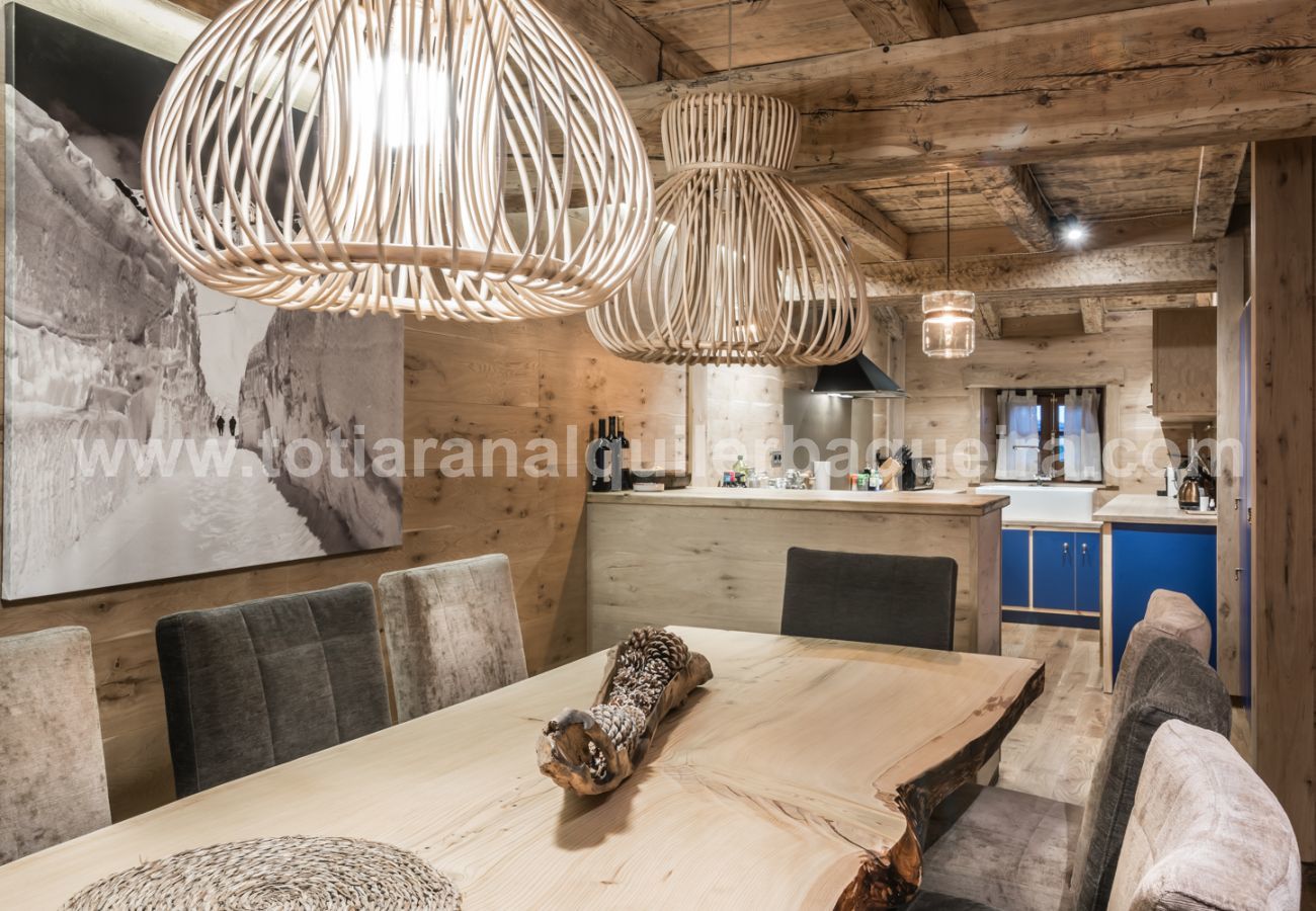 Casa en Baqueira - Casa Pleta de Baqueira Deluxe by Totiaran