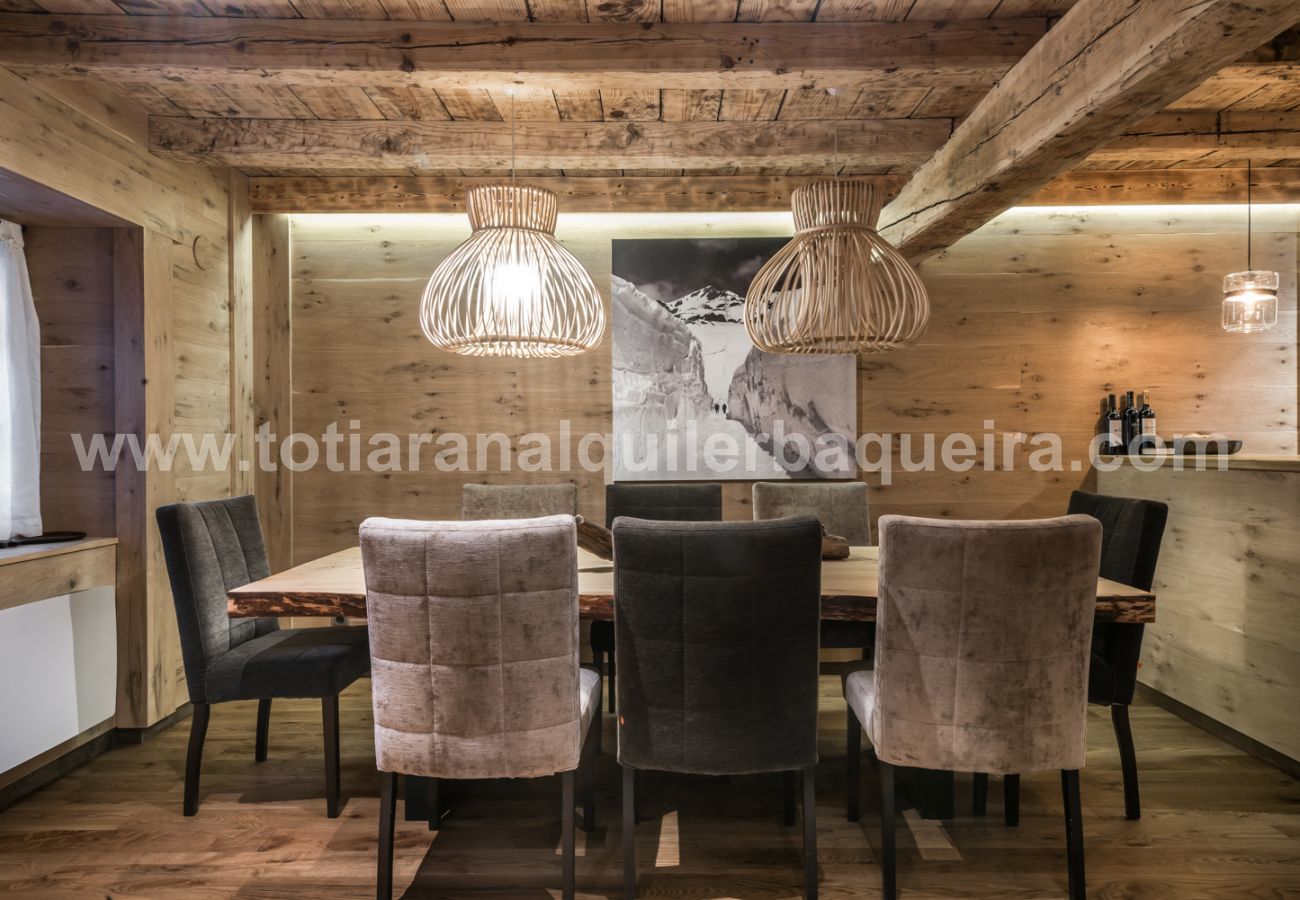 Casa en Baqueira - Casa Pleta de Baqueira Deluxe by Totiaran