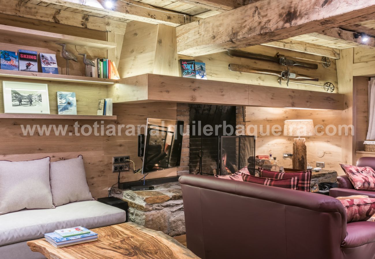 Casa en Baqueira - Casa Pleta de Baqueira Deluxe by Totiaran