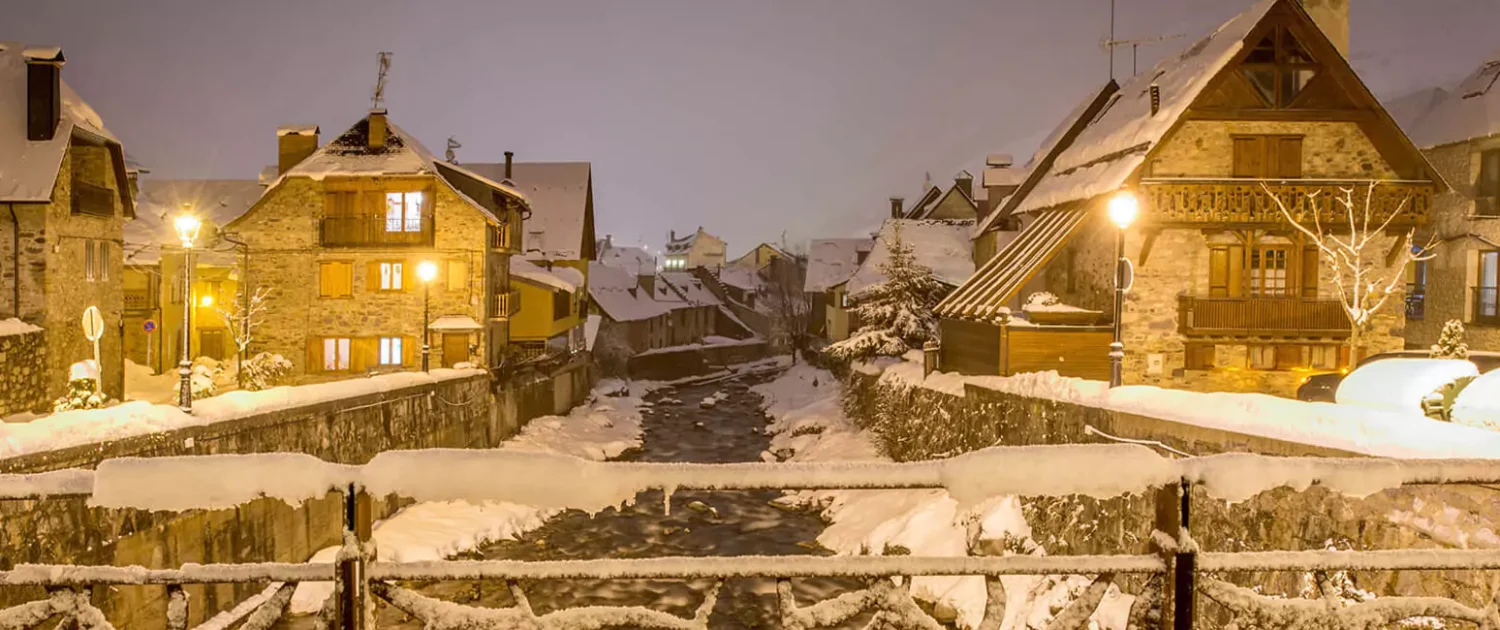 vielha donde alojarse