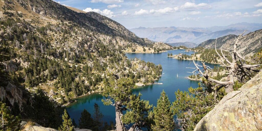 Parc-nacional-aiguestortes-i-estany-de-sant-maurici-lago