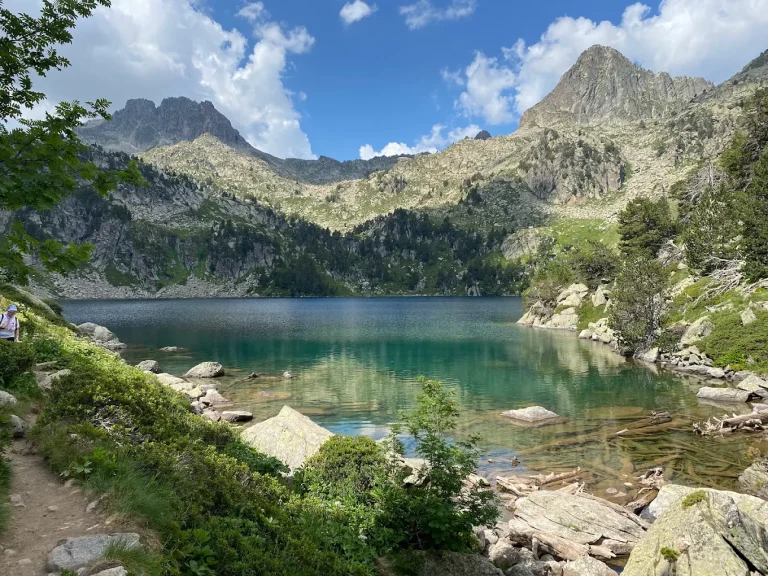 Estanyola de Gerber lago