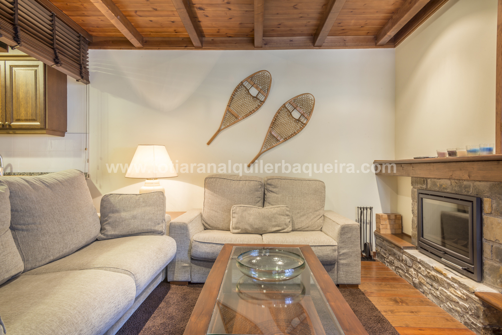 Living room Jordana  Totiaran, apartment in Val de Ruda, Baqueira