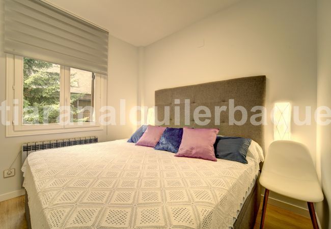 Bedroom of the Lebre by Totiaran apartment, Tanau, Baqueira, foot of the slopes