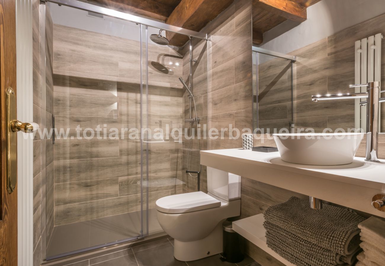 Toilet Casa Es Pletieus Totiaran, Arties