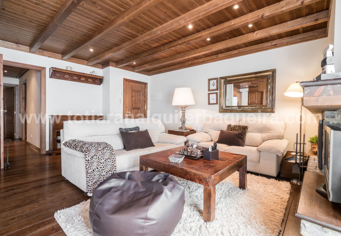 Apartment in Baqueira - Craba by Totiaran