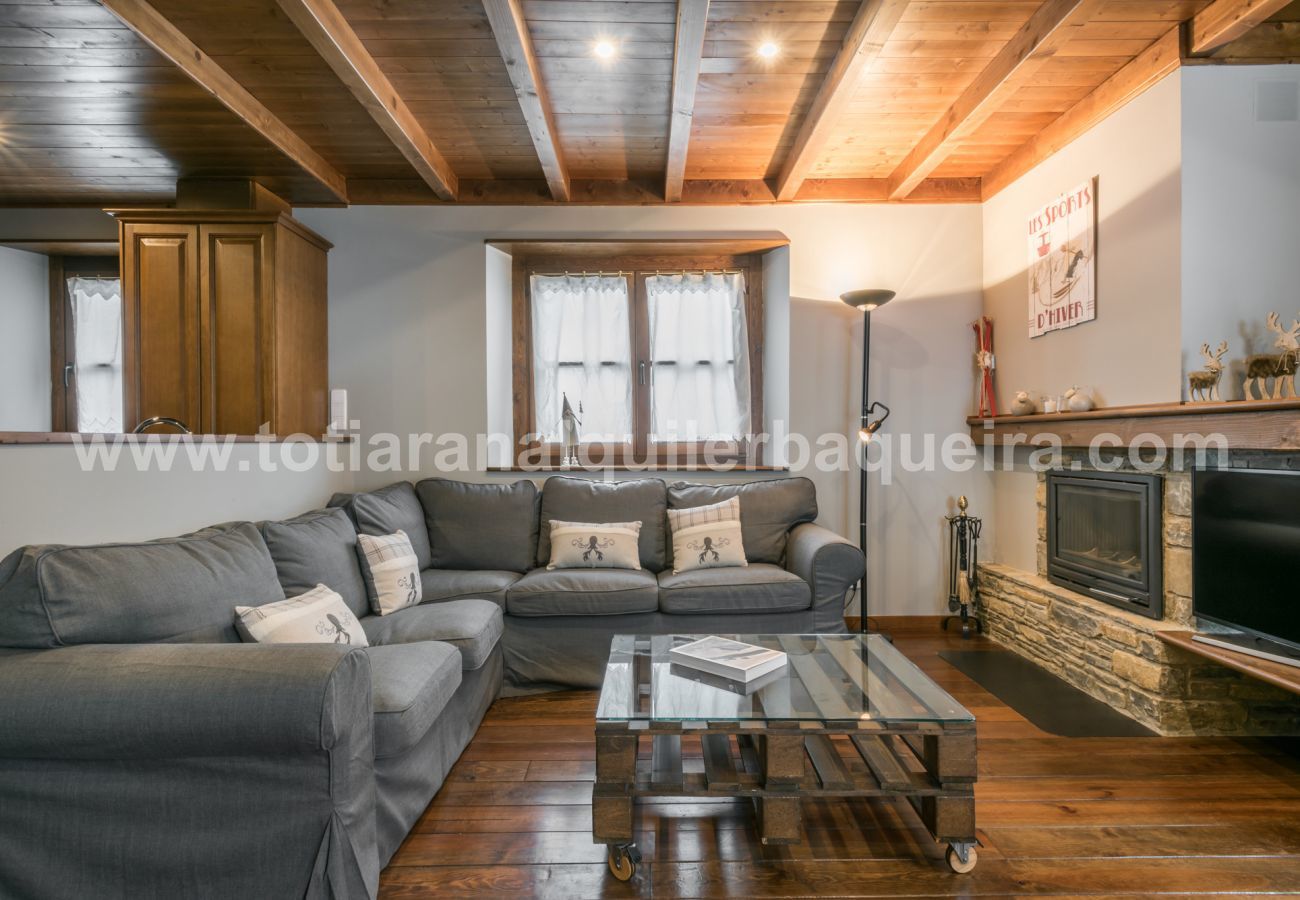 Es Bordius Totiaran, apartment in Val de Ruda, Baqueira