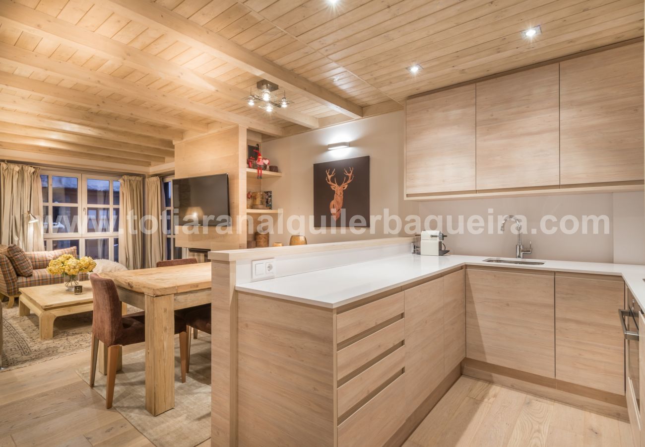 Apartment in Baqueira - Es Purtaus by Totiaran