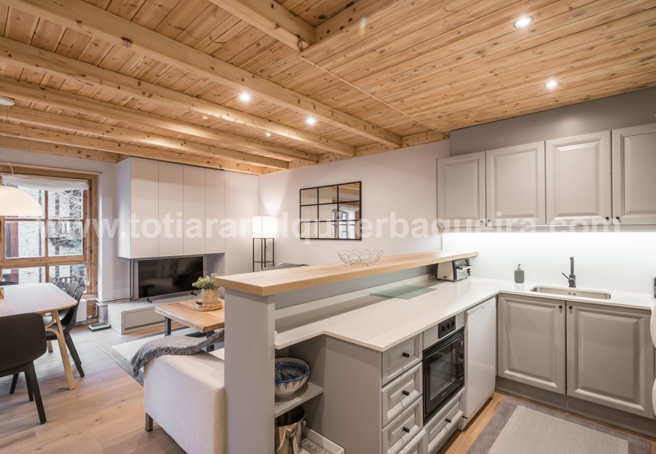 Apartment in Baqueira - Salenques by Totiaran