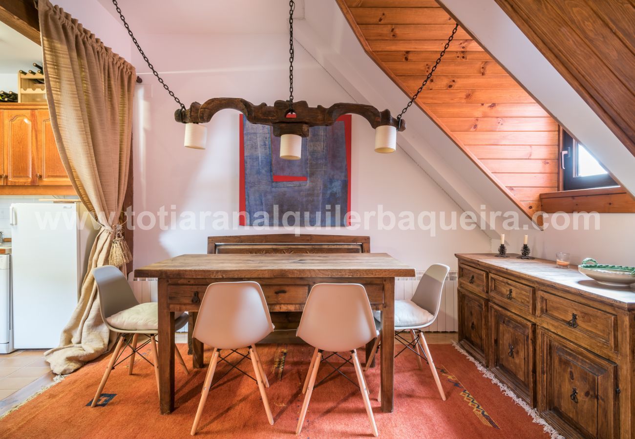 Apartment in Baqueira - Noguera by Totiaran