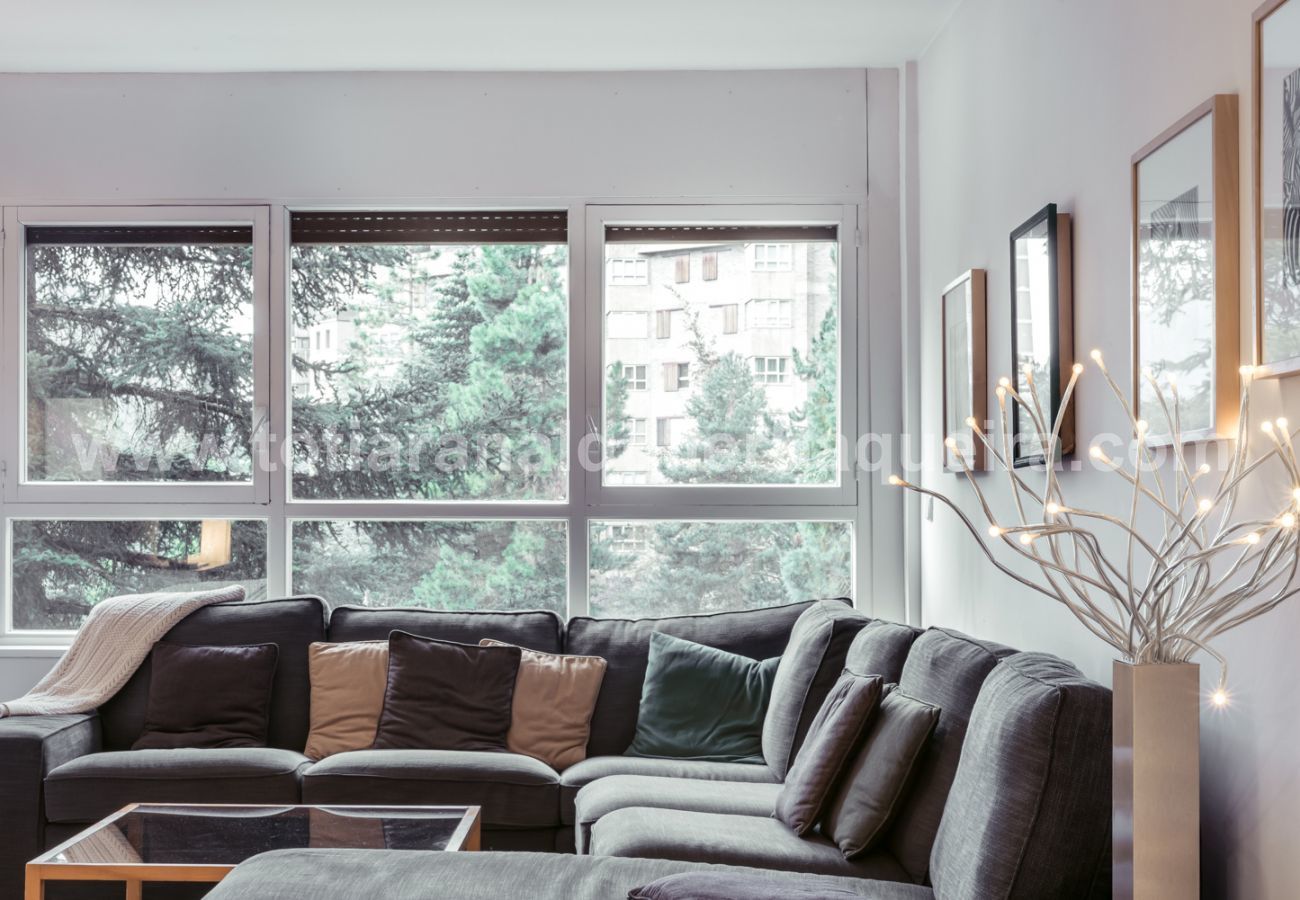 Dining room of the Era Piusa by Totiaran apartment. Baqueira center.