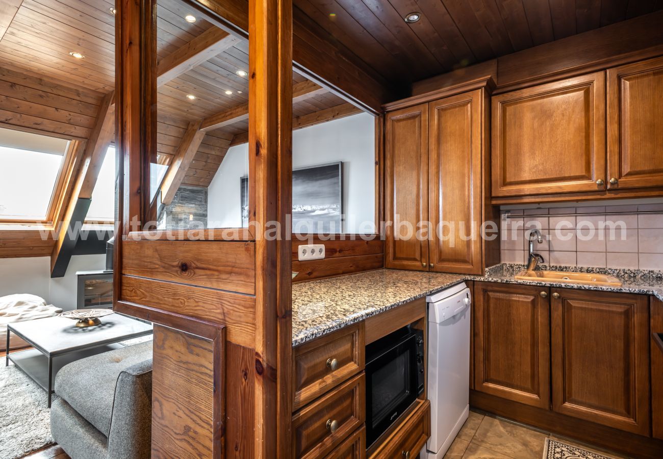Apartment in Baqueira - Cigalera by Totiaran