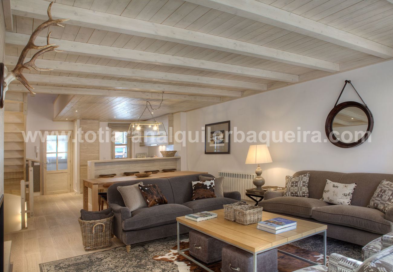 Maison à Baqueira - XP_ Casa Hereisho by Totiaran