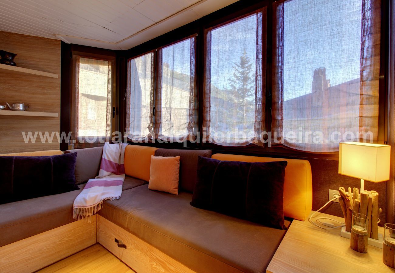 Vues Camarote by Totiaran, appartement Baqueira