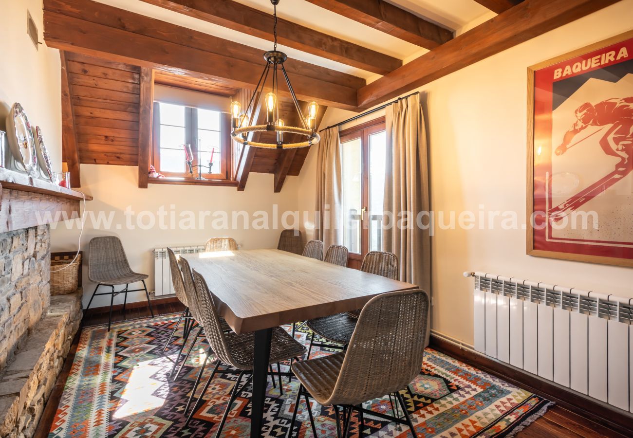 Maison à Baqueira - Casa Mont Romies by Totiaran