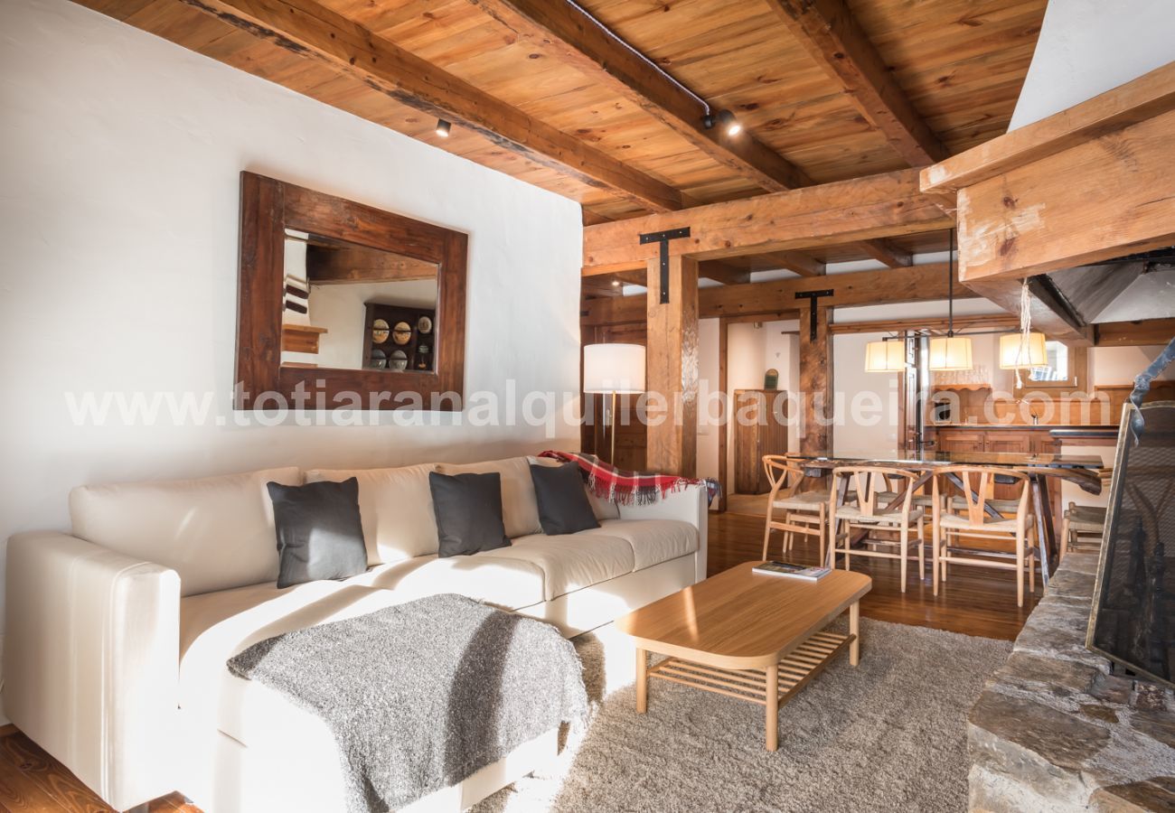 Appartement à Baqueira - Manaud - Pleta de Jus by Totiaran