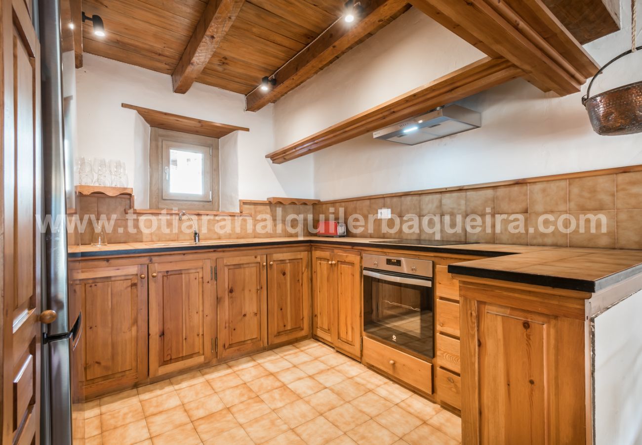 Appartement à Baqueira - Manaud - Pleta de Jus by Totiaran