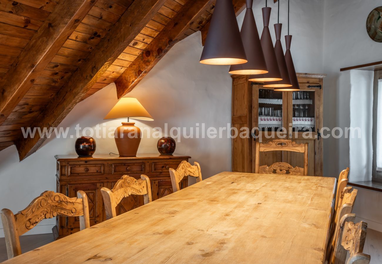 Maison à Baqueira - Casa Blanhiblar by Totiaran
