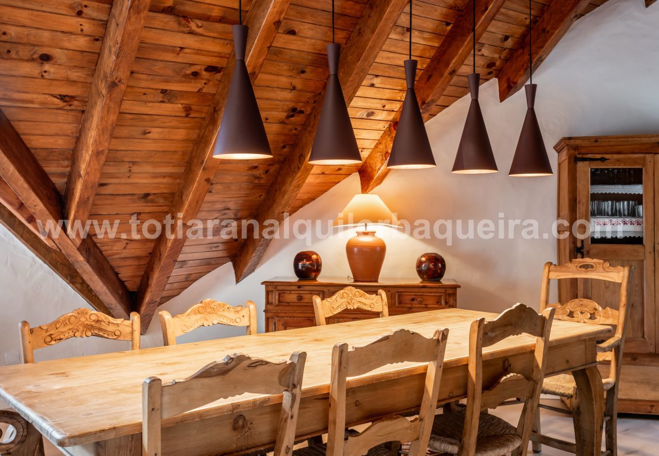 Maison à Baqueira - Casa Blanhiblar by Totiaran