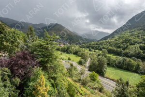 Vues de la vallée et de Gessa