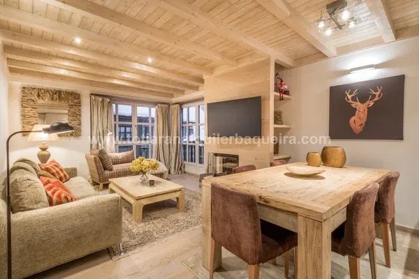 accommodations in march in baqueira