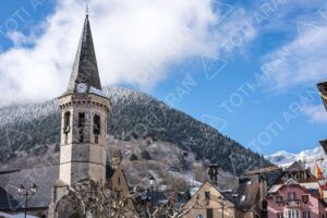 Vielha bell tower