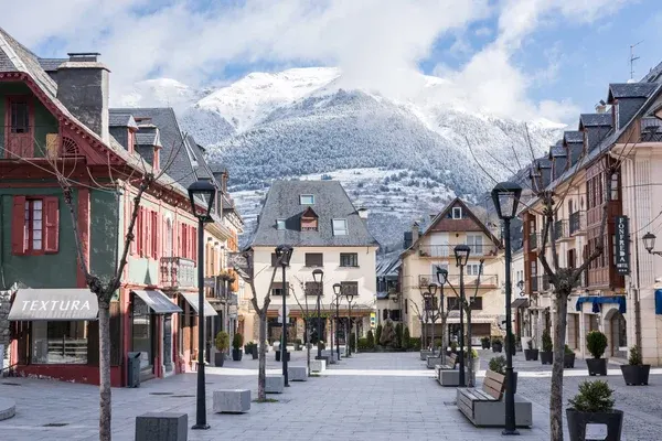Vielha town center
