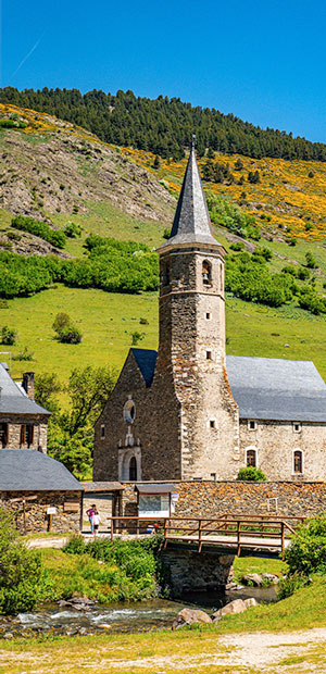 Stay in the Aran Valley