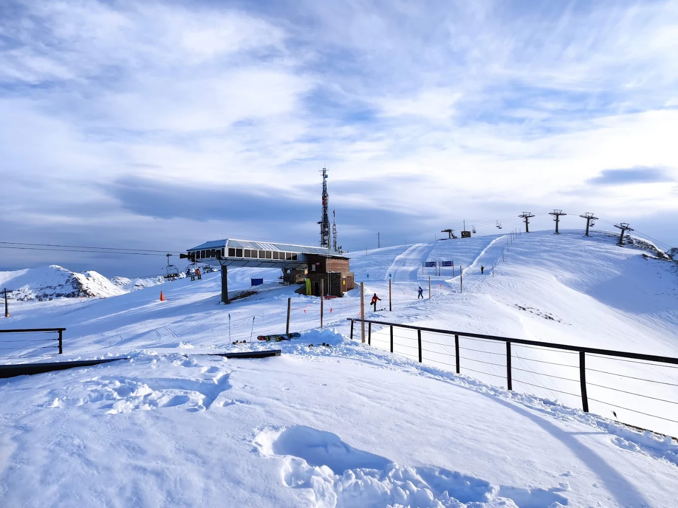 vistas mirador Baqueira Beret